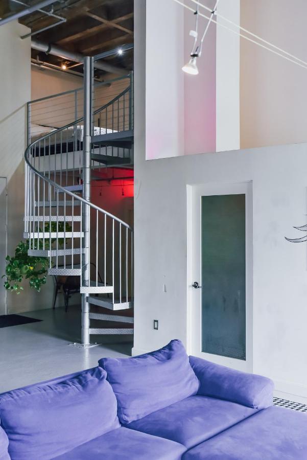 Downtown La 2 Story Artist Loft With Views Los Ángeles