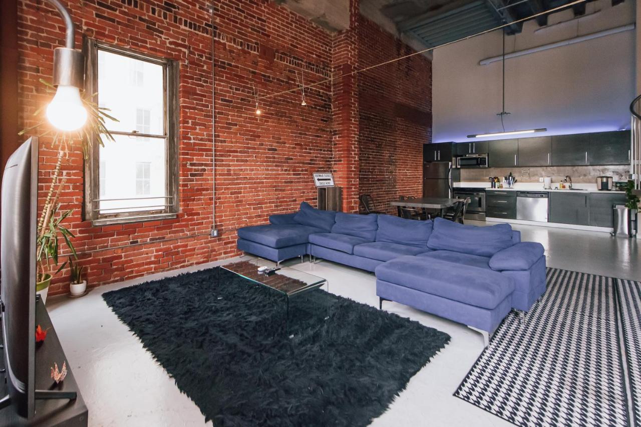 Downtown La 2 Story Artist Loft With Views * Los Ángeles