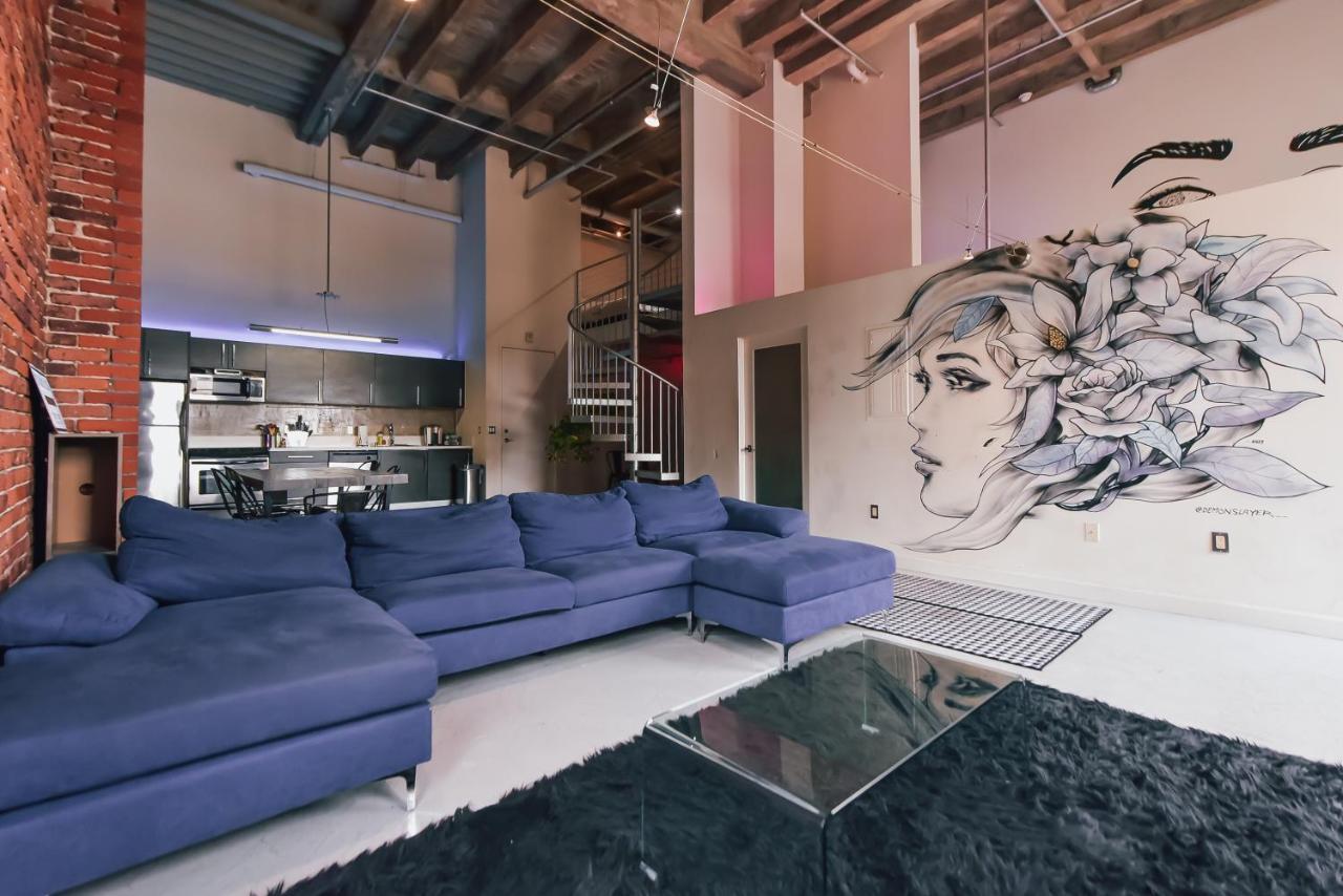 Downtown La 2 Story Artist Loft With Views Appartamento Los Angeles