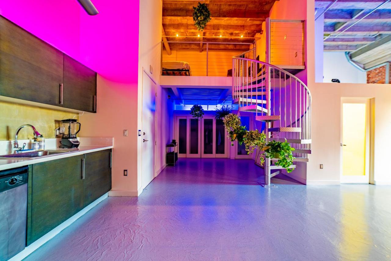 Downtown La 2 Story Artist Loft With Views Appartamento
