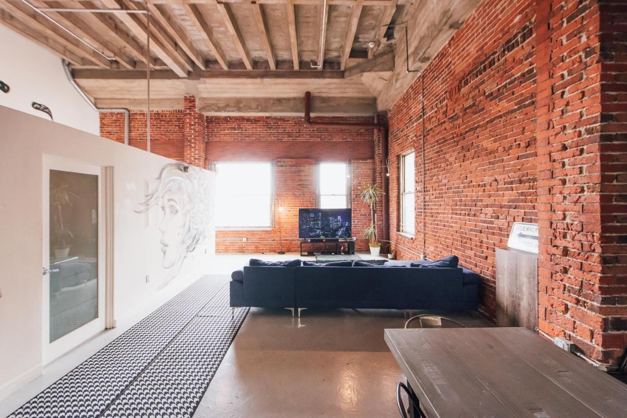 Downtown La 2 Story Artist Loft With Views Appartamento Los Angeles