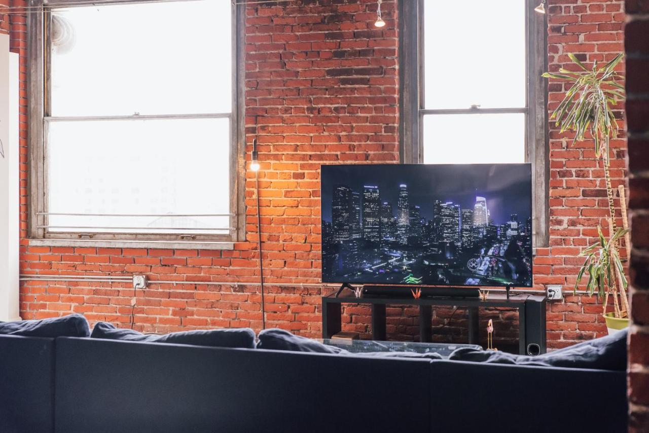 Downtown La 2 Story Artist Loft With Views Appartamento *