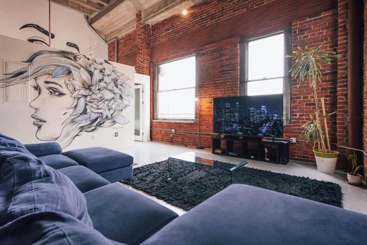 Appartamento Downtown La 2 Story Artist Loft With Views Los Angeles