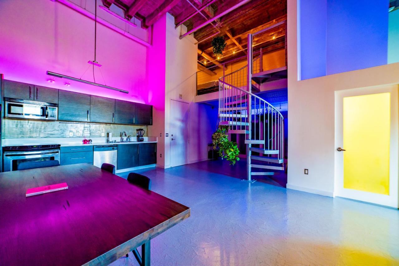Downtown La 2 Story Artist Loft With Views Appartamento *